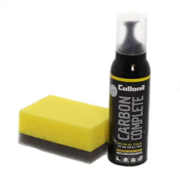 Spray kujdesi për këpucë Collonil Carbon Complete, 125ml, për pastrim dhe llustrim