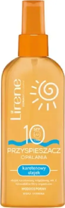 Vaj për nxirje Lirene Carroten, SPF 10, 150ml