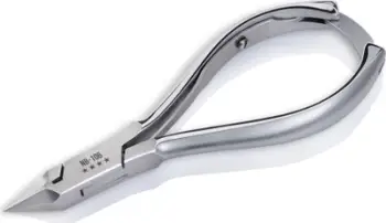 Gërshërë profesionale për thonj të futur OMI Pro-Line Podo NB-106, çelik inox, ergonomike, argjendtë