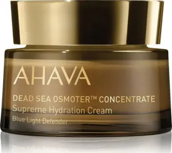 Krem fytyre Ahava Dead Sea Osmoter Concentrate Supreme Hydration, Blue Light Defender, 50ml