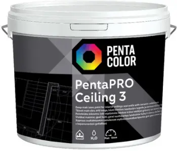 Bojë tavani Pentacolor Pentapro Bal10L, 10L, blu
