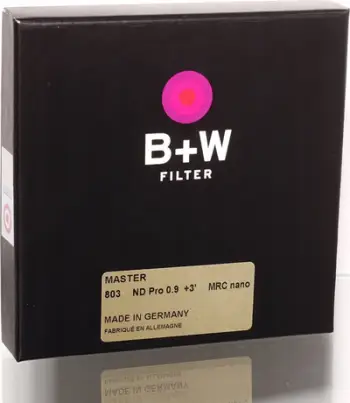Filter neutral densiteti B+W Master ND 0.9 MRC Nano, 55mm, i zi