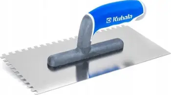 Mistri dhëmbëzuese Kubala 0272 XL, 130x270mm, dhëmbëzim 6x6, dorezë ergonomike