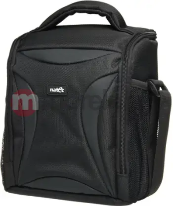 Çantë për DSLR Natec Visionr BAG052, me ndarje të brendshme, e zezë