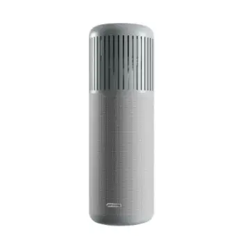 Altoparlant Bluetooth HiFuture Gonik, 40W, llampë leximi, argjendtë e bardhë
