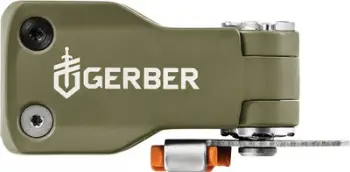 Mjet multifunksional Gerber Freehander Nip and Clip, për peshkim, çelik, gri
