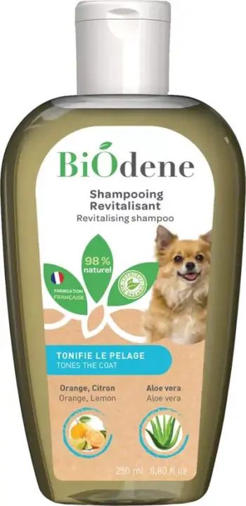 Shampo për qen Francodex Biodene Revitalizing, 250ml, me aloe vera