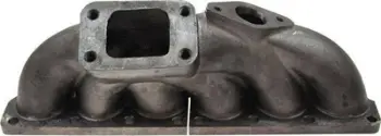 Kolektor shkarkimi TurboWorks VW Golf 4 VR6 24V, gize, për turbo