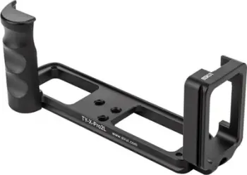 L-Bracket për kamerë Sirui TYXPRO2L, për Fuji X-Pro2, aliazh alumini, i zi