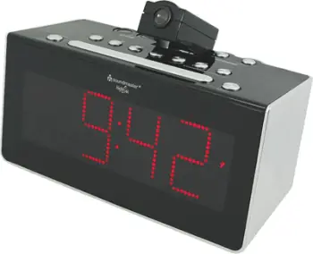 Radio zgjuarëse SoundMaster FUR6005, FM, ekran 1.8", e zezë