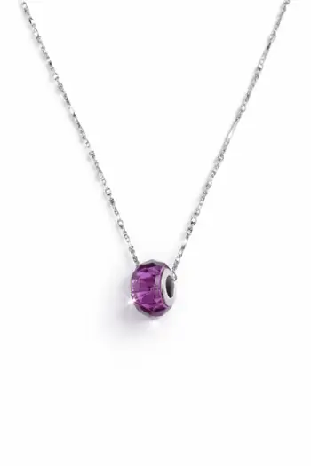 Qafore Silver me Kristal Vjollcë – Shkëlqim Maksimal