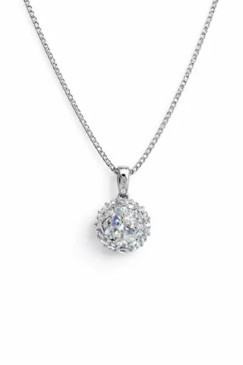 Qafore Silver me Kristale – Shkëlqim Luksoz