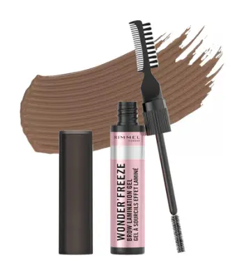 Rimmel London Wonder’Freeze Eyebrow Fixing Gel – 003 Medium Brown