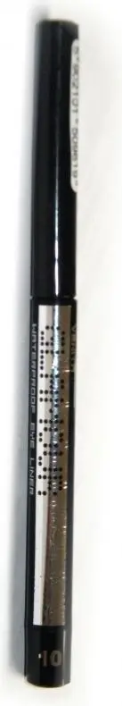 Laps për sy Venita Glamour Twist Up Eye Pencil 10 Black, automatik, i zi
