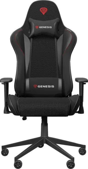 Karrige gaming Genesis Nitro 440 G2 Mesh, rregullueshme, material rrjetë, e zezë