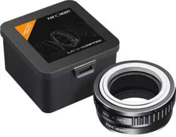 Adapter reverse mount JJC TYP14 Nikon, 58mm, alumin i zi