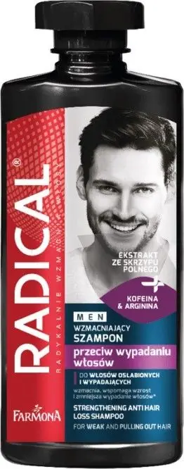 Shampon për meshkuj Farmona Radical Men Strengthening, 400ml