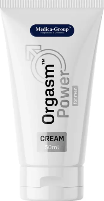 Krem stimulues Orgasm Power for Men, 50 ml