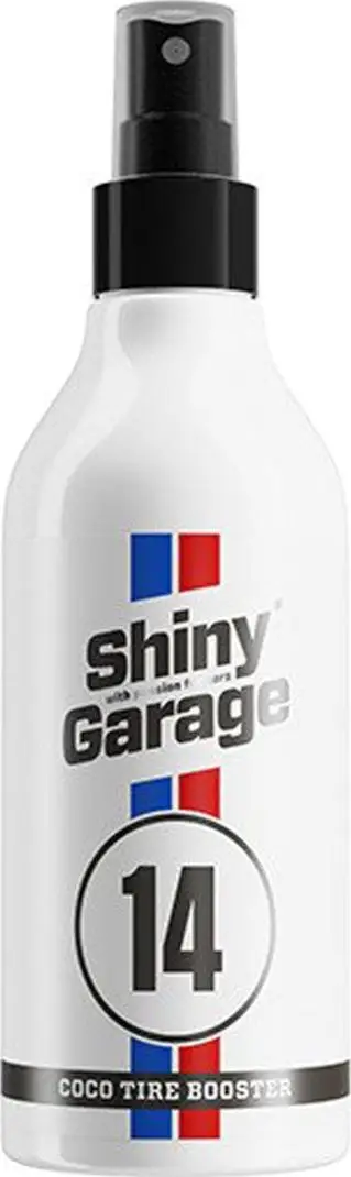 Preparat për goma Shiny Garage Coco Tire Booster, 250ml, freskues, për makinë