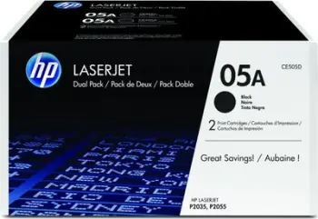 Set tonerësh HP 05A, i zi