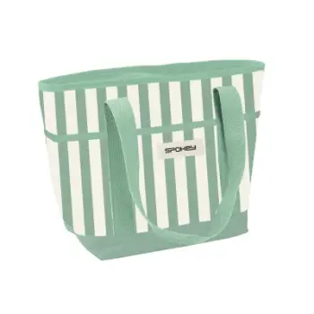 Çantë termike Spokey Acapulco SPK-944849, 12L, poliester 600D, gri