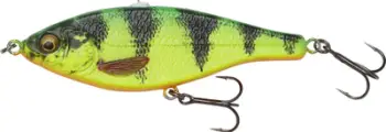Karrem artificial Savage Gear 3D Roach Jerkster PHP, për peshkim grabitqar, ngjyrë fluorokarne