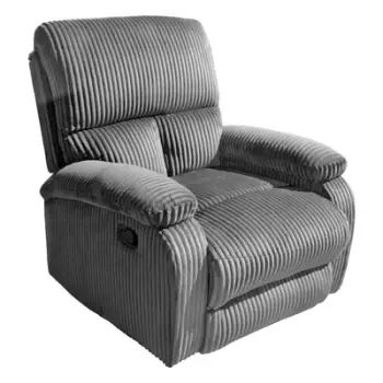 Fotel relaksuese Dioni HM3296.11, mekanizëm relax, 85x90x100cm, gri