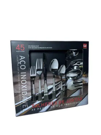 Set lugë,thikë,pirun 45/1. UNIMIKS