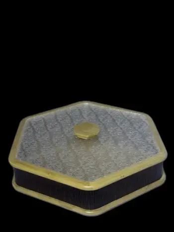 Mbajtese druri me kapak per grimsira 31x28x6cm . UNIMIKS