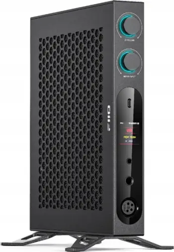 DAC amplifikator kufjesh FiiO K19, Hi-Res Audio DSD512, Dual ES9039SPRO, i zi