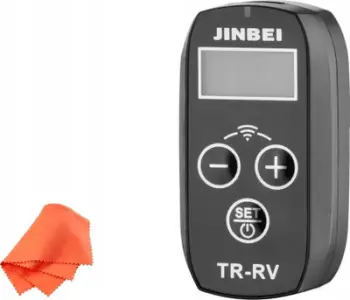 Marrës wireless për blic Jinbei TR-RV, 300m, 16 kanale, i zi
