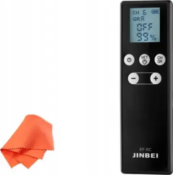 Telekomandë për blic Jinbei EF RC, kontroll distancë 100 m, për drita EF, gri