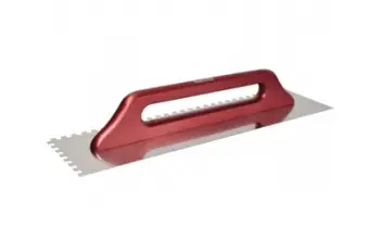 Mistri prej çeliku inox EXPERT, 480 x 130 x 8 mm