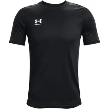 Bluzë sportive Under Armour Challenger, poliester, tharje e shpejtë, e zezë