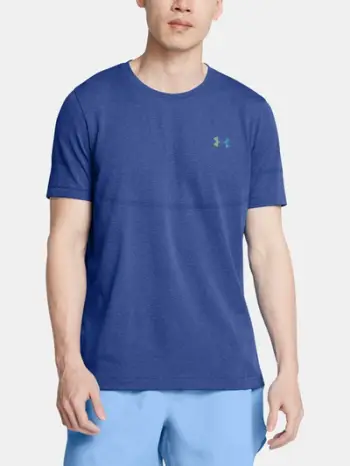 Bluzë sportive Under Armour Vanish Elite, me mëngë të shkurtra, performancë, blu
