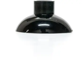Kupë thithëse akuariumi Aqua Natura, 30×15mm, 50 copë, e zezë