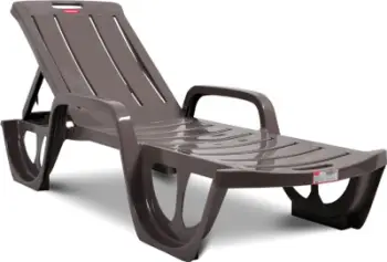 Shezllon kopshti Curver Florida, 190 x 67 x 30 cm, i kapuçinës