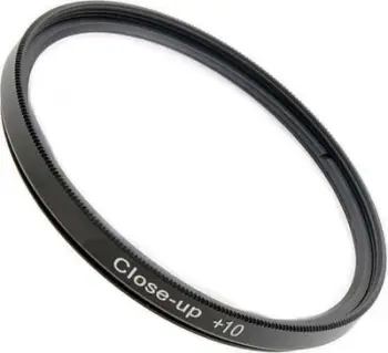 Filtër makro Seagull +10, diametër 37mm, i zi