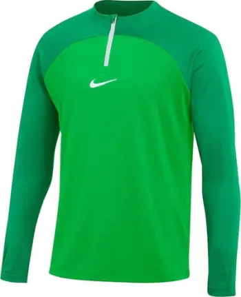 Bluzë sportive për meshkuj Nike NK Dri FIT Academy Drill Top K, Dri FIT, jeshile, XL