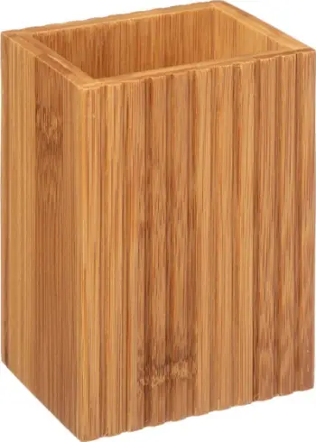 Gotë banjoje 5five Bamboo Terre, bambu, kafe natyrale