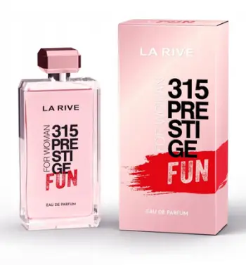 Parfum La Rive 315 Prestige Fun për gra, Eau de Parfum, 100ml, rozë