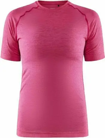 Bluzë sportive Craft CORE Dry Active Comfort SS për femra, për vrapim dhe stërvitje, madhësia M, rozë