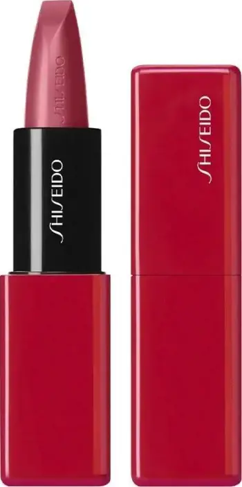 Buzëkuq Shiseido Technosatin Gel, 0.11oz, 409 Harmonic Drive, rozë