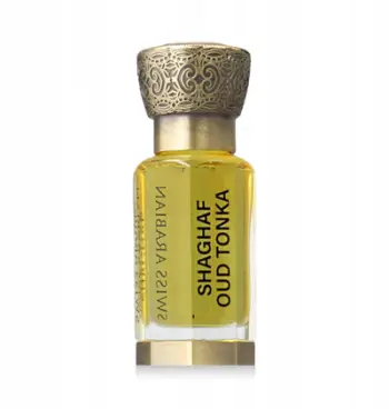 Vaj parfumi Swiss Arabian Shaghaf Oud Tonka, 12ml, për femra