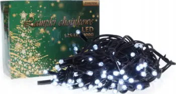 Drita dekorative Led LZS LED 100G, IP44, me timer, dritë e bardhë e ftohtë