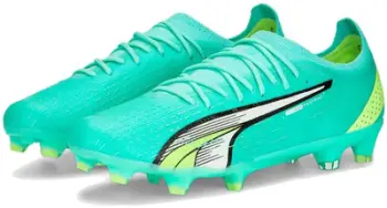 Këpucë futbolli Puma ULTRA ULTIMATE FG AG, EU 45, turkeze
