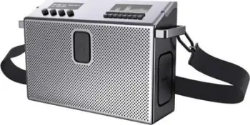 Altoparlant portabël MONDO by Defunc M2001, Bluetooth 5.3, 96W, gri metalik
