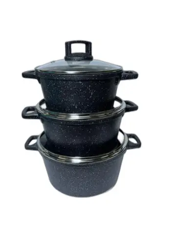 Set Tenxhere Graniti 20+22+24cm. UAKEEN