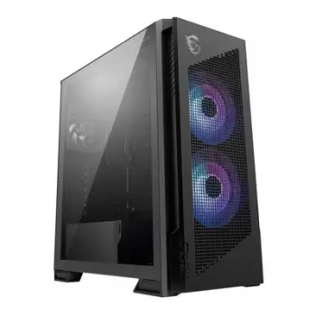 Kullë kompjuteri MSI MPG Velex 300R Airflow PZ, mid tower ATX, xham i temperuar, e zezë
