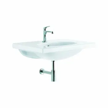 Lavabo Laufen Ovum by Antonio Citterio, 80cm, e bardhë